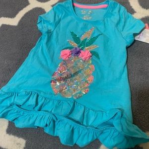 Tommy Bahama Kids Pineapple SeaShell Shirt